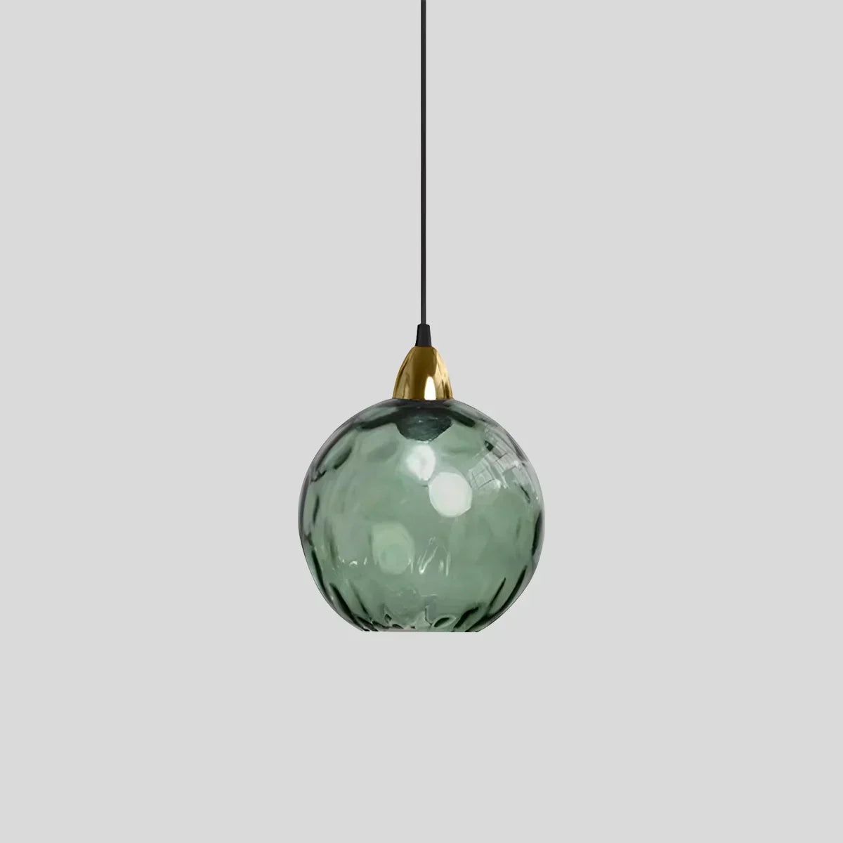 Hanglamp Glas E26 20 cm Grijs Eettafel Woonkamer Slaapkamer Rookglas Bollamp Pendellamp Sfeerverlichting