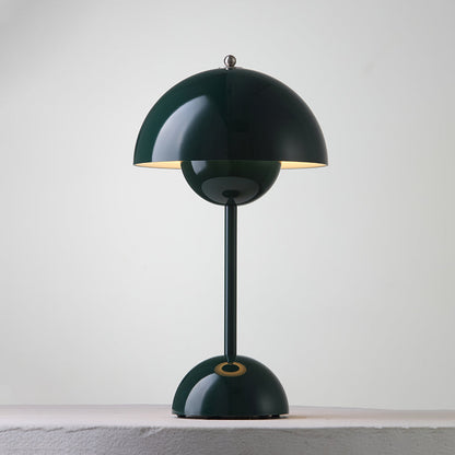 Draagbare Tafellamp met Oplaadbare Accu en Aanraakbediening – Snoerloze LED-lamp met 3 Kleurtemperaturen voor Binnen en Buiten
