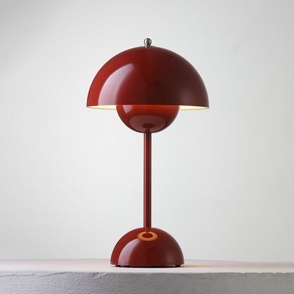 Draadloze Tafellamp met Geïntegreerde LED Accu — Dimbaar 3000K-6000K | Icoon Scandinavisch Design