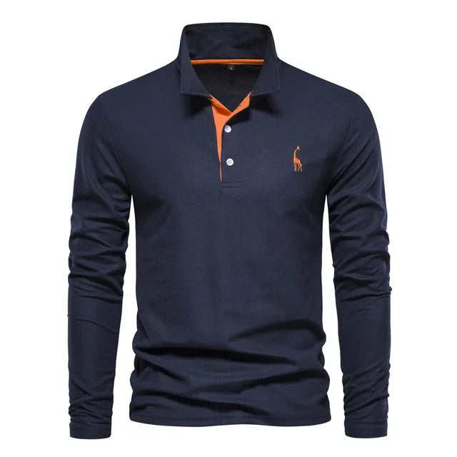 David | Casual en stijlvol katoenen poloshirt 1