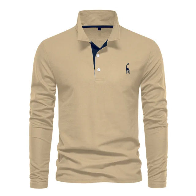 David | Casual en stijlvol katoenen poloshirt 11