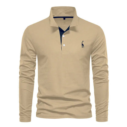 David | Casual en stijlvol katoenen poloshirt 11