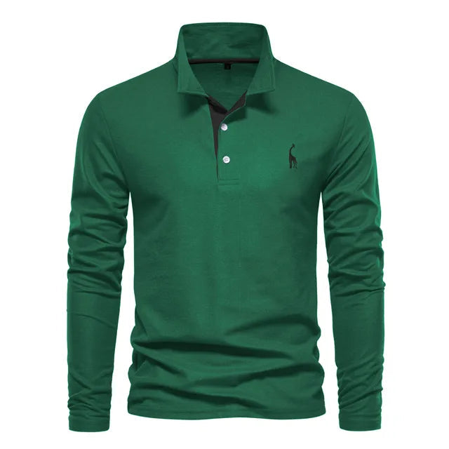 David | Casual en stijlvol katoenen poloshirt 12