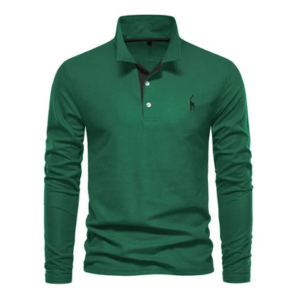 David | Casual en stijlvol katoenen poloshirt 12