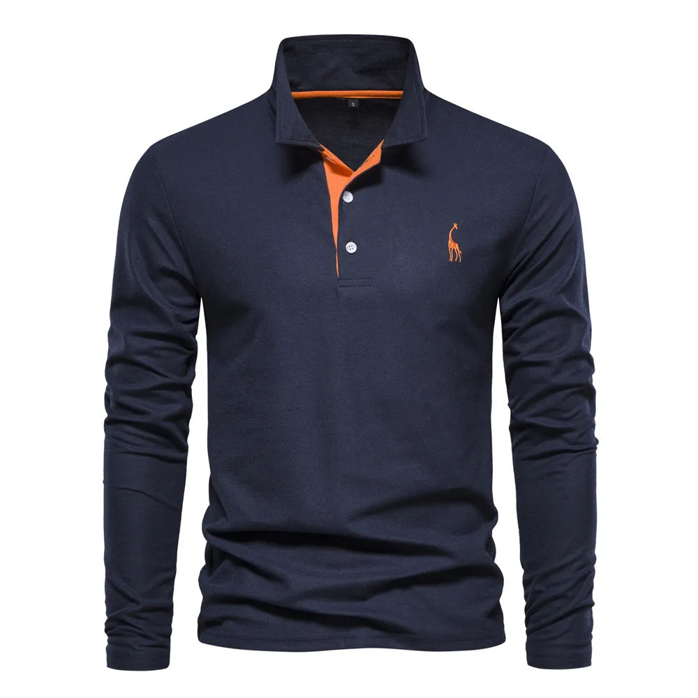 David | Casual en stijlvol katoenen poloshirt 2