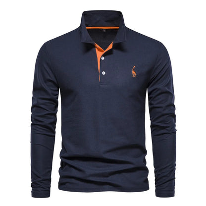 David | Casual en stijlvol katoenen poloshirt 2