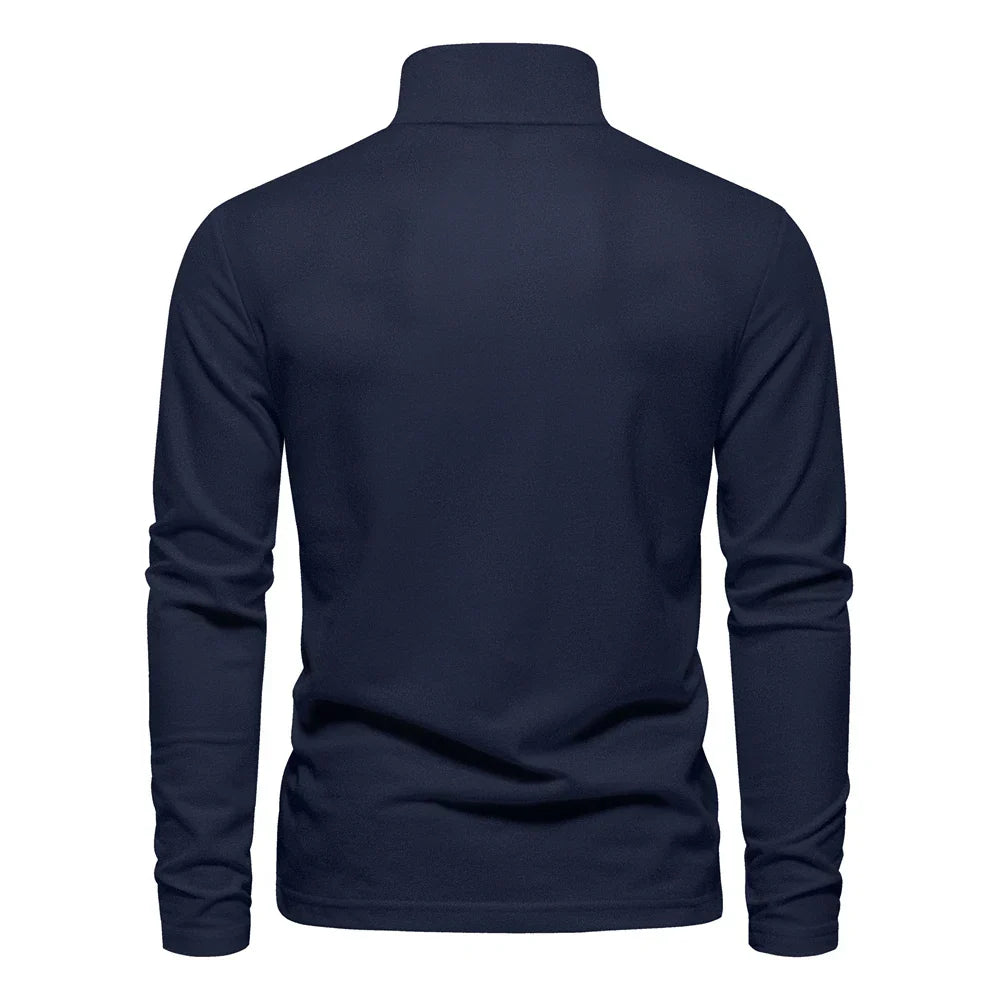 David | Casual en stijlvol katoenen poloshirt 3