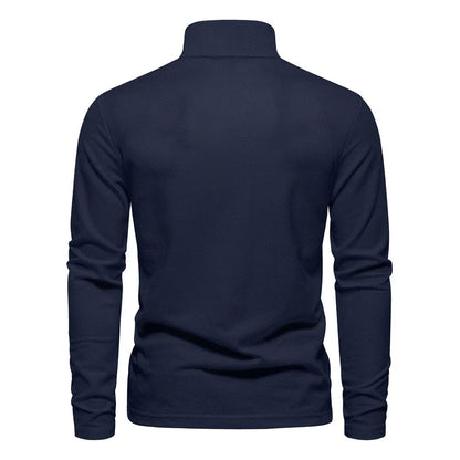 David | Casual en stijlvol katoenen poloshirt 3