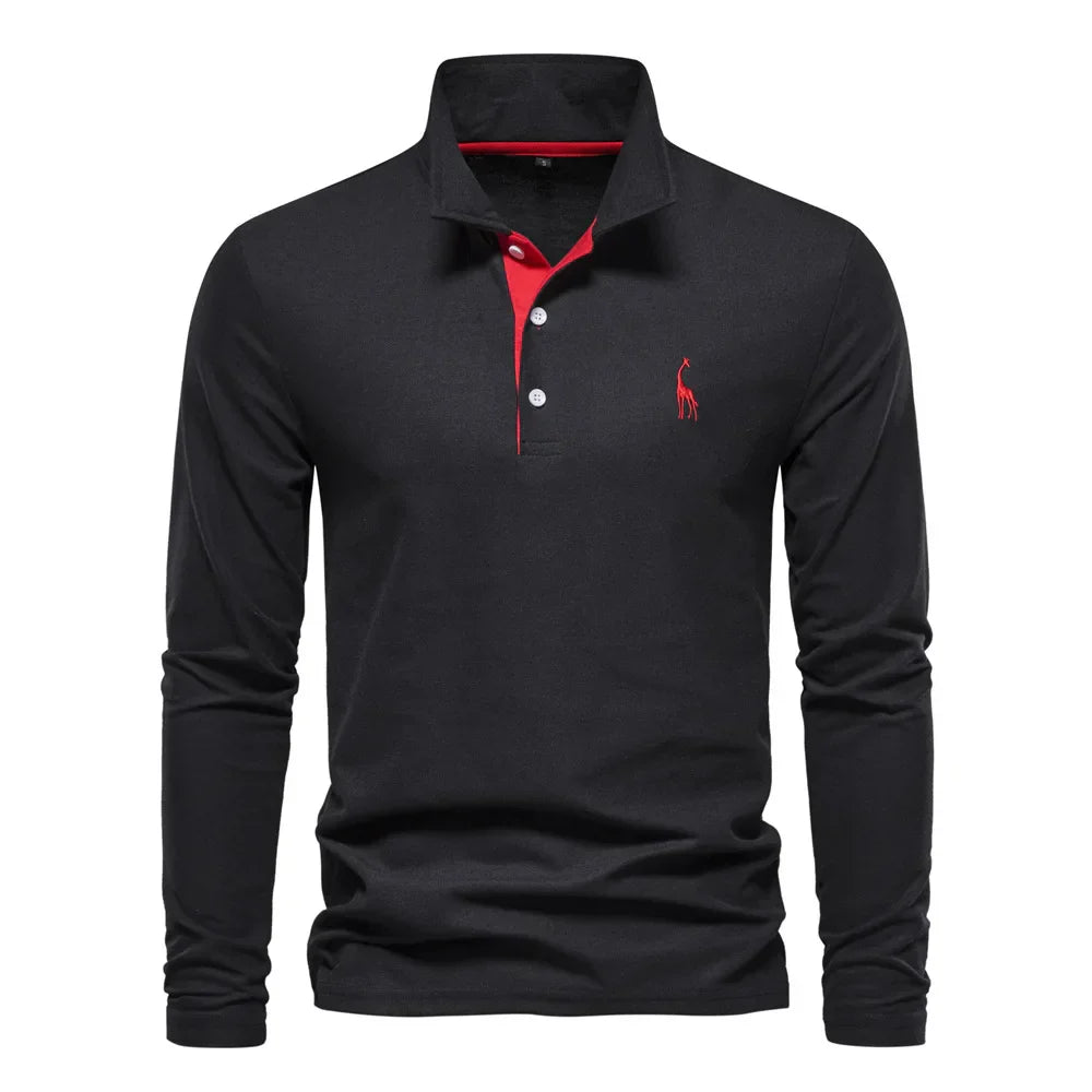 David | Casual en stijlvol katoenen poloshirt 4