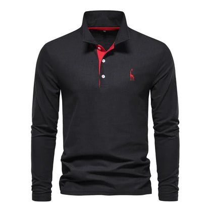 David | Casual en stijlvol katoenen poloshirt 4