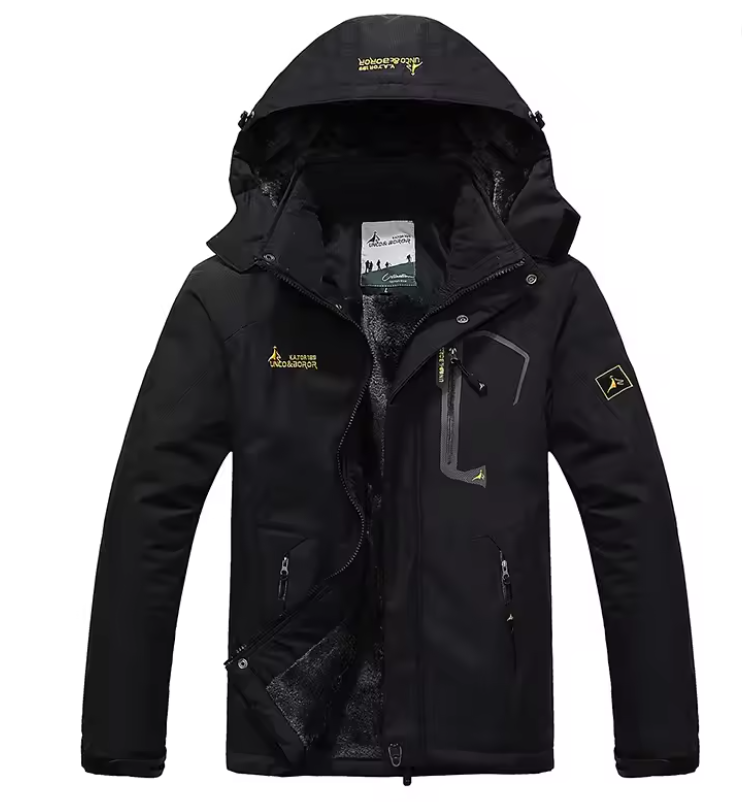 Ski Jas Waterdicht met Cappuccio voor Mannen - StudioMarella
