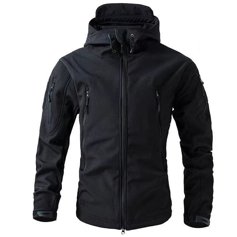 Winddichte Softshell Jas voor Mannen - StudioMarella