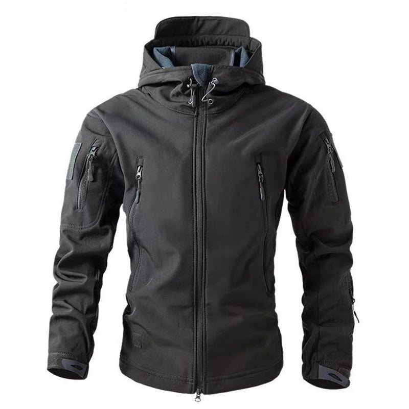 Winddichte Softshell Jas voor Mannen