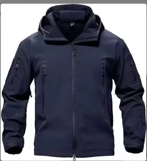 Winddichte Softshell Jas voor Mannen