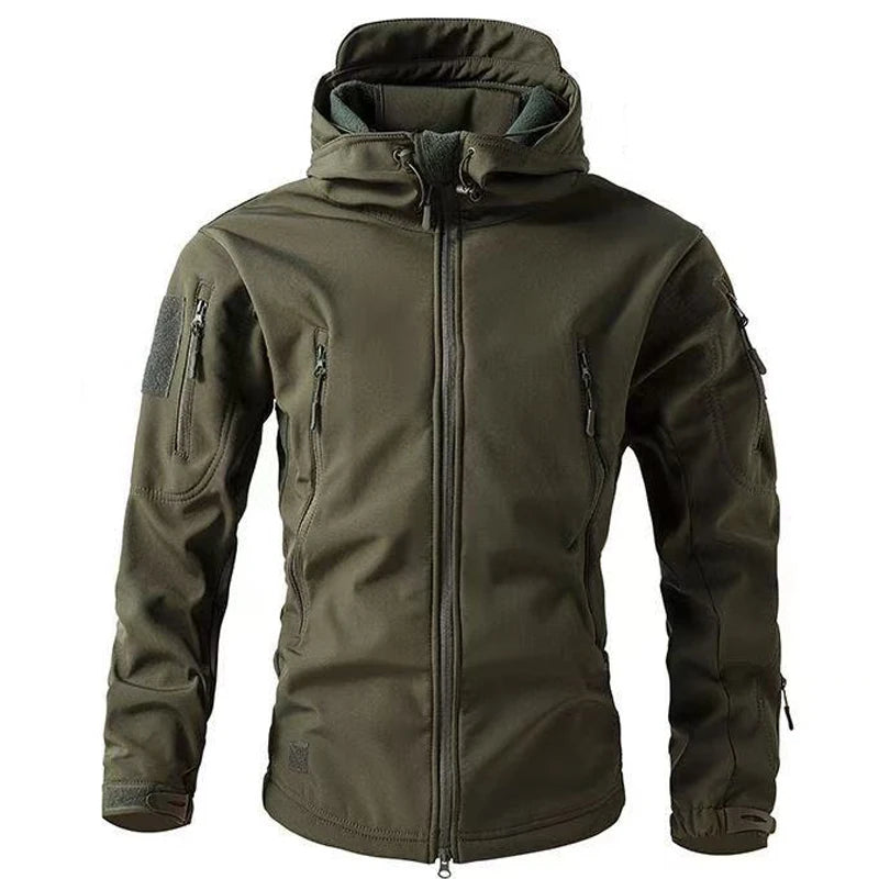Winddichte Softshell Jas voor Mannen