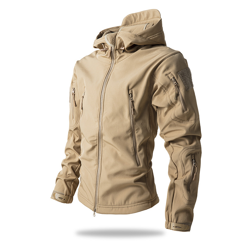 Winddichte Softshell Jas voor Mannen
