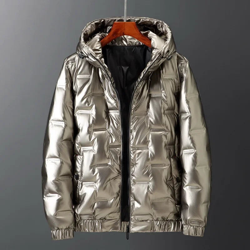 Jas met Kap voor Mannen Pratica Waterproof