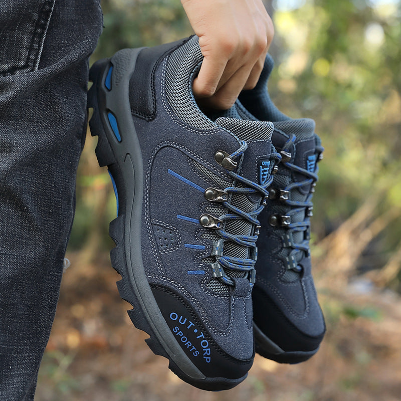 Lichte Wandelschoenen met Antislipzool voor Trekking
