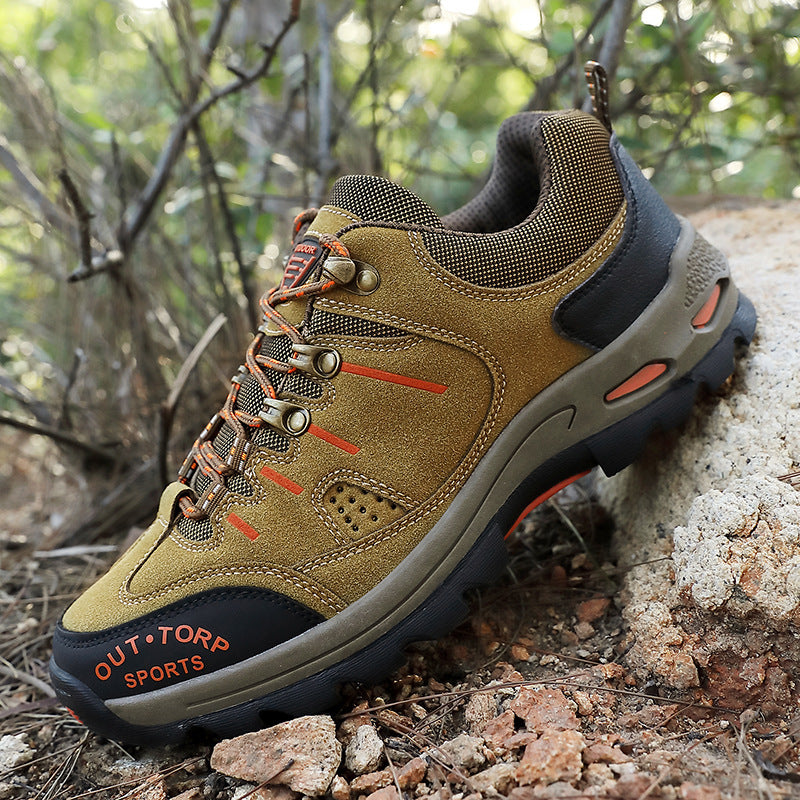 Lichte Wandelschoenen met Antislipzool voor Trekking