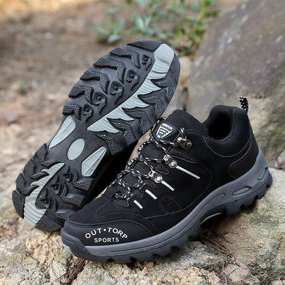 Lichte Wandelschoenen met Antislipzool voor Trekking