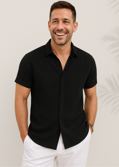 Polo Shirt Heren Transpirerend voor Zomer