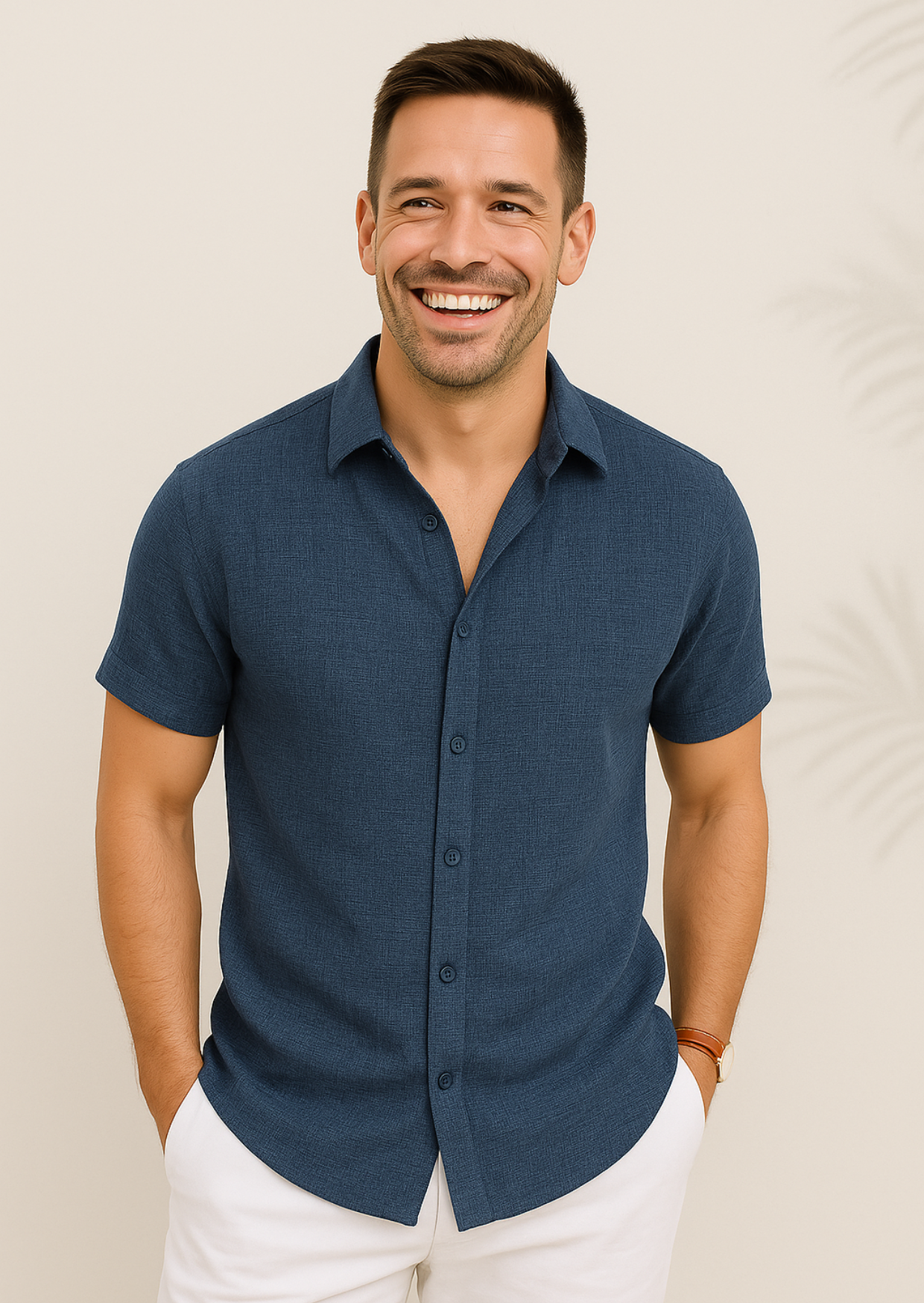 Polo Shirt Transpirant voor Mannen