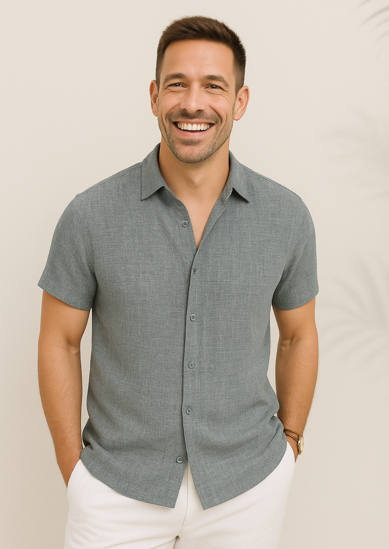 Polo Shirt Transpirant voor Mannen
