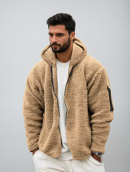 Leren Jas Mannen Warm en Modern - StudioMarella