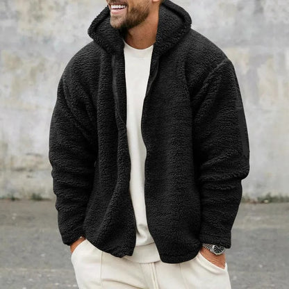 Davide | Giacca con Cappuccio Calda e Sportiva da Uomo 10