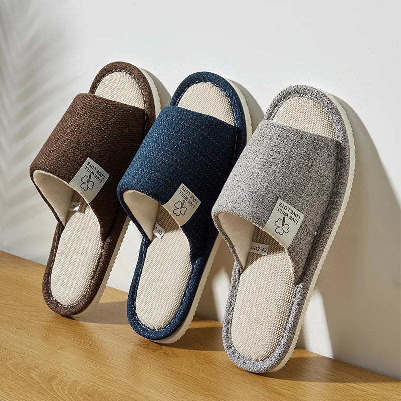 Lichtgewicht Pantoffels met Antislip Zool Comfortabel