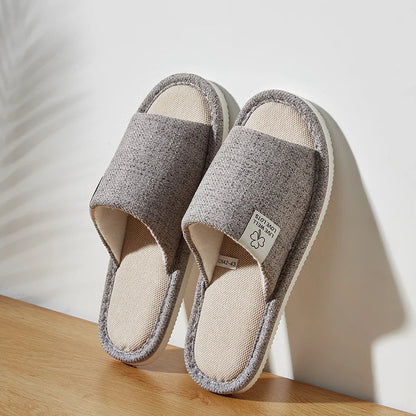 Lichtgewicht Pantoffels met Antislip Zool Comfortabel