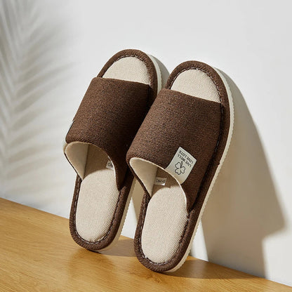 Lichtgewicht Pantoffels met Antislip Zool Comfortabel