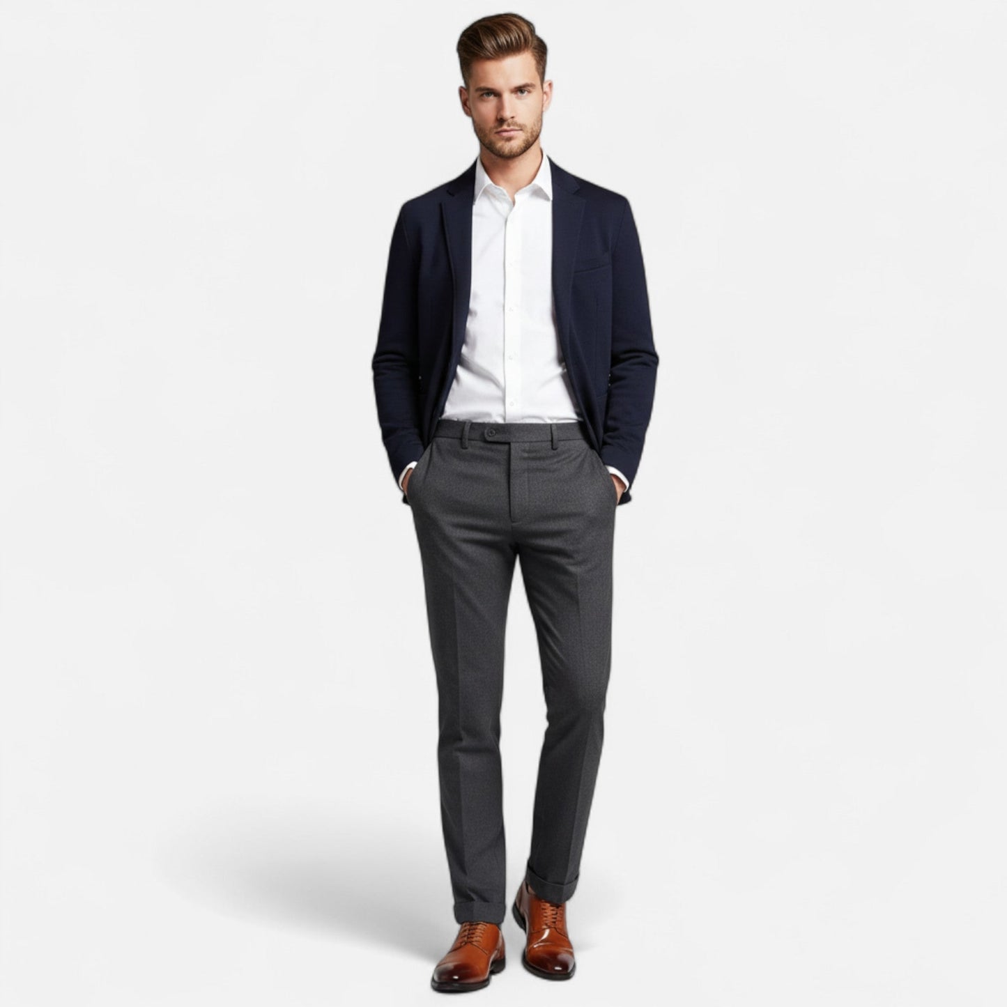 Lorenzo | Elegante Oxforde Schoenen voor Mannen