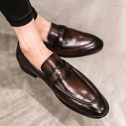 Davos Herenschoenen Luxe Leer Elegant Design - StudioMarella