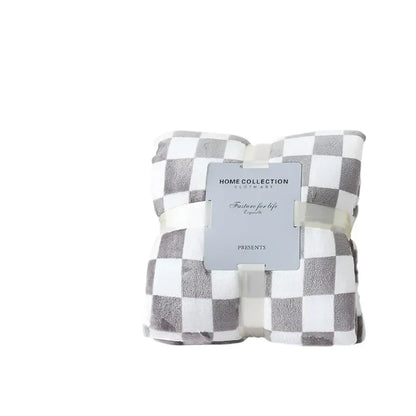 Dazzluxe Plaid Flanel Dekbed Zacht en Warm