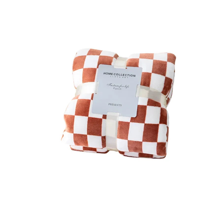Dazzluxe Plaid Flannel Trui Warm en Gezellig