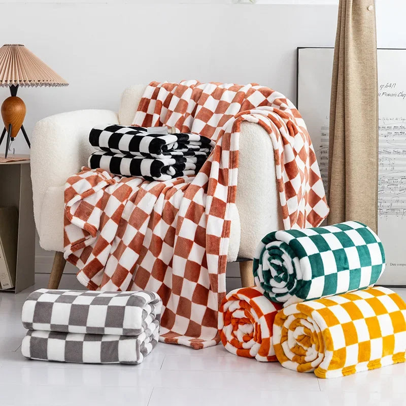 Dazzluxe Plaid Flannel Trui Warm en Gezellig - StudioMarella