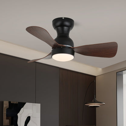 Moderne Plafondventilator met Geïntegreerde LED-Verlichting Ø70 cm – Stilte & Stijl