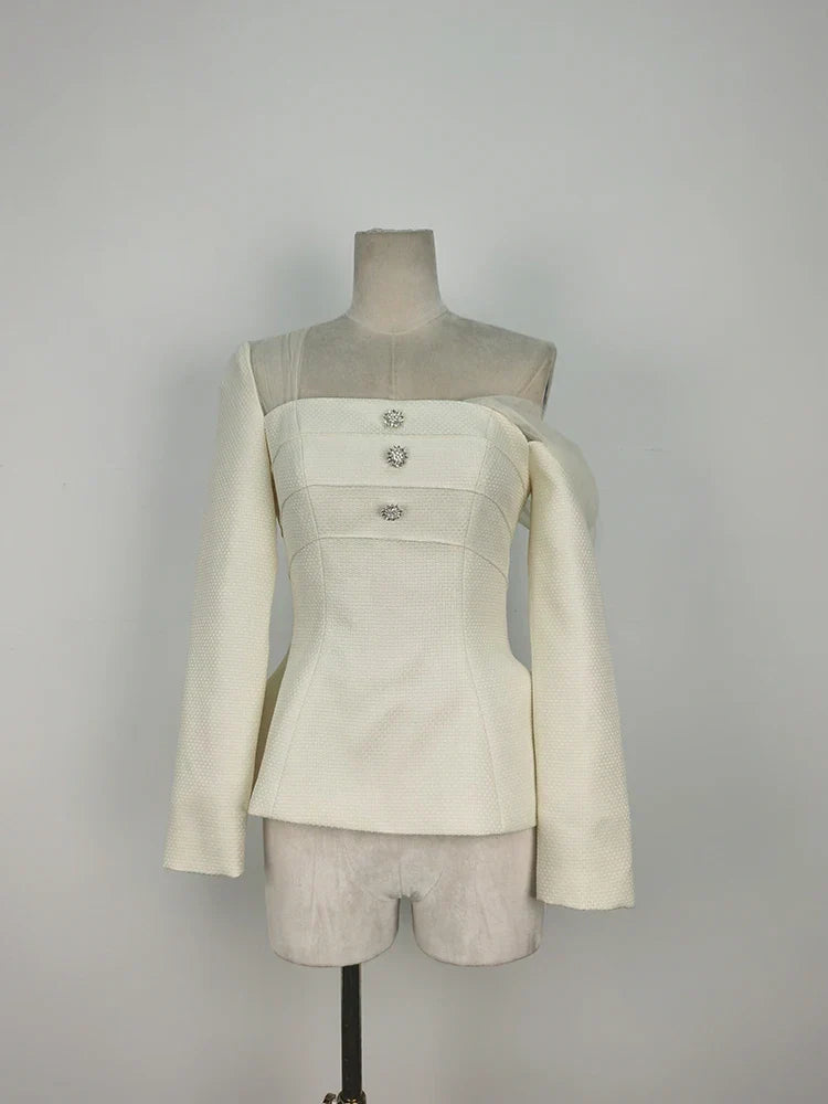 Elegant HerfstJurk Set Tweedelig voor Vrouw