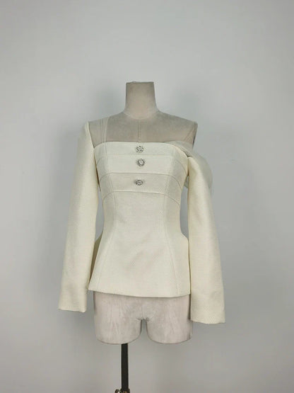 Elegant HerfstJurk Set Tweedelig voor Vrouw