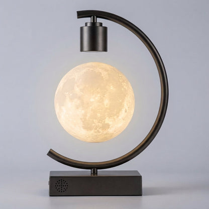 Zwevende Maanlamp Magnetisch Leviterend LED Dimbaar Ø14cm Woonkamer Slaapkamer Bureaulamp Nachtlamp Cadeau Sfeerverlichting