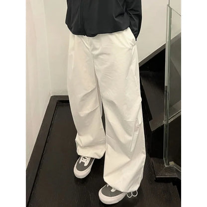 Witte Damesbroek Casual Basic Stijl