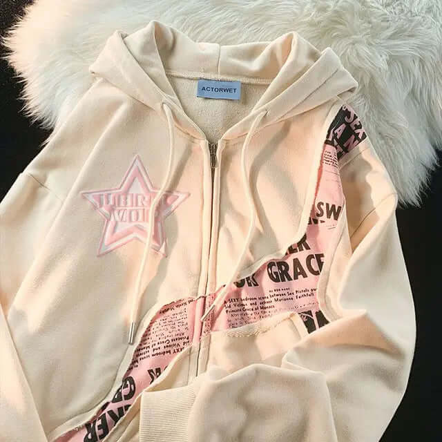 Dames Hoodie Oversized Comfortabel Met Leuke Prints