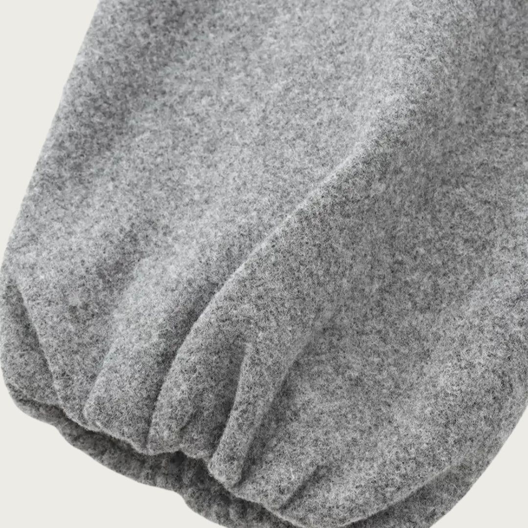 Korte Jas Met Ballonmouwen Delfina Stijl