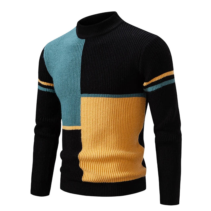 Vasco Gebreide Trui Warm en Elegaat