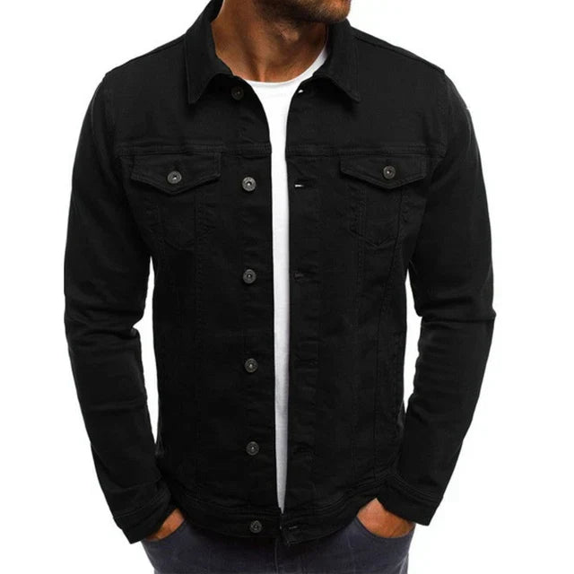 Denim Jack Heren | Comfortabel & Tijdloze Style