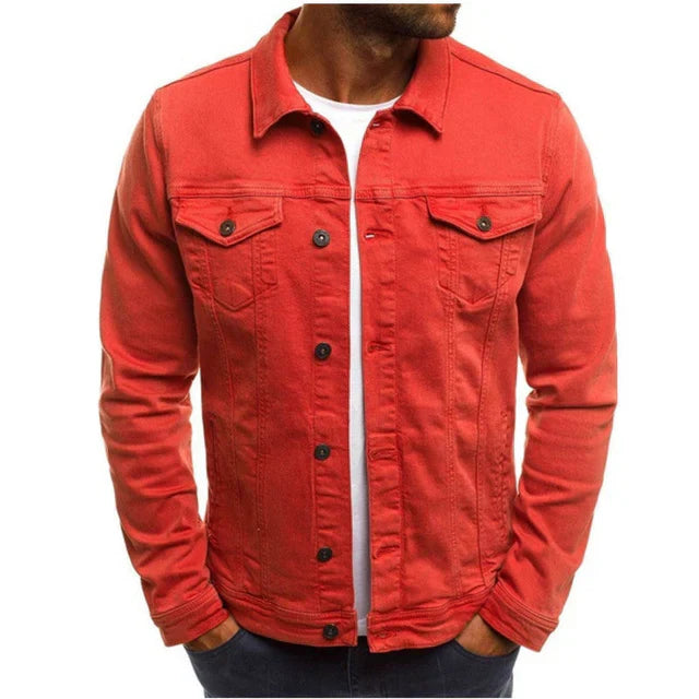 Denim Jack Heren | Comfortabel & Tijdloze Style