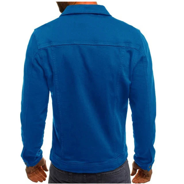 Denim Jack Heren | Comfortabel & Tijdloze Style