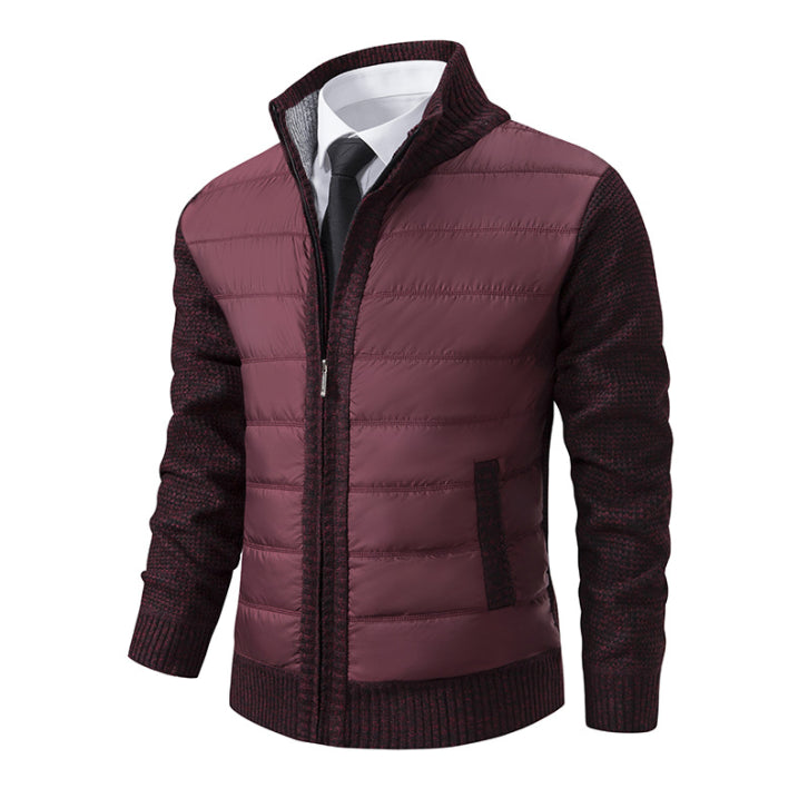 Dennis | Warme Donzen Winterjas Moderne Snit - StudioMarella