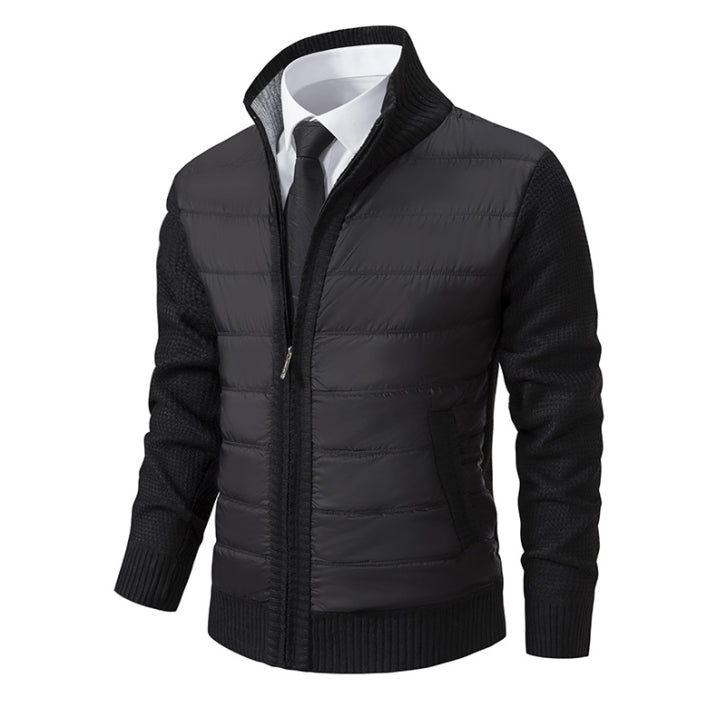 Dennis | Warme Donzen Winterjas Moderne Snit